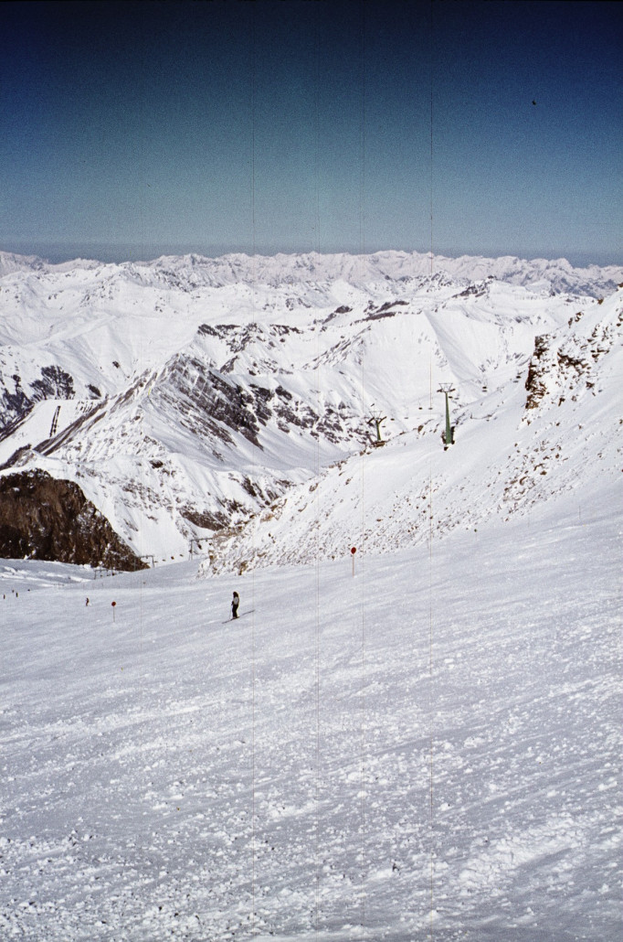 Piste an der DSB Gefrorene Wand 3b.
