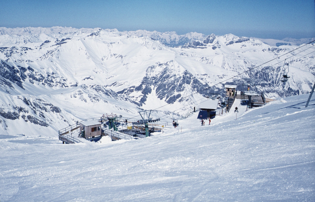 Ehemalige Mittelstation der DSB Gefrorene Wand 3a und 3b.