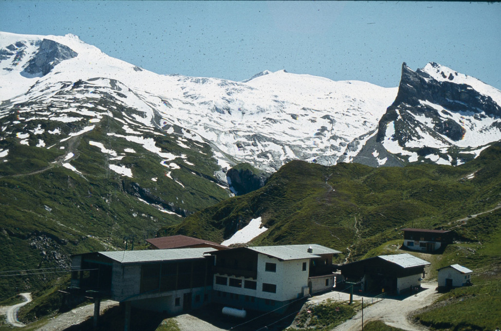 Blick in die andere Richtung zu den mittlerweile verschwundenen Eismassen...