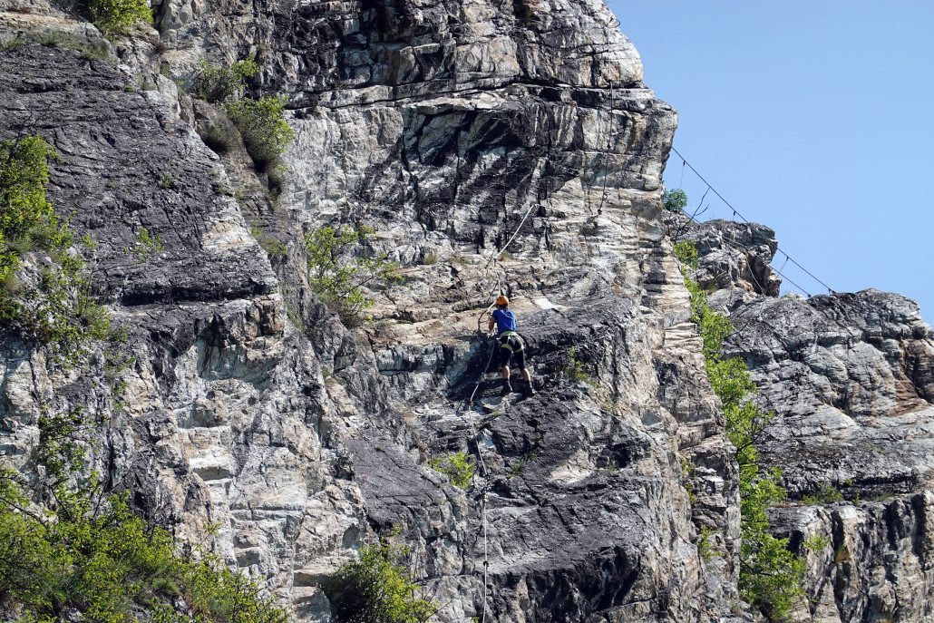 Klettersteig Ladis 2