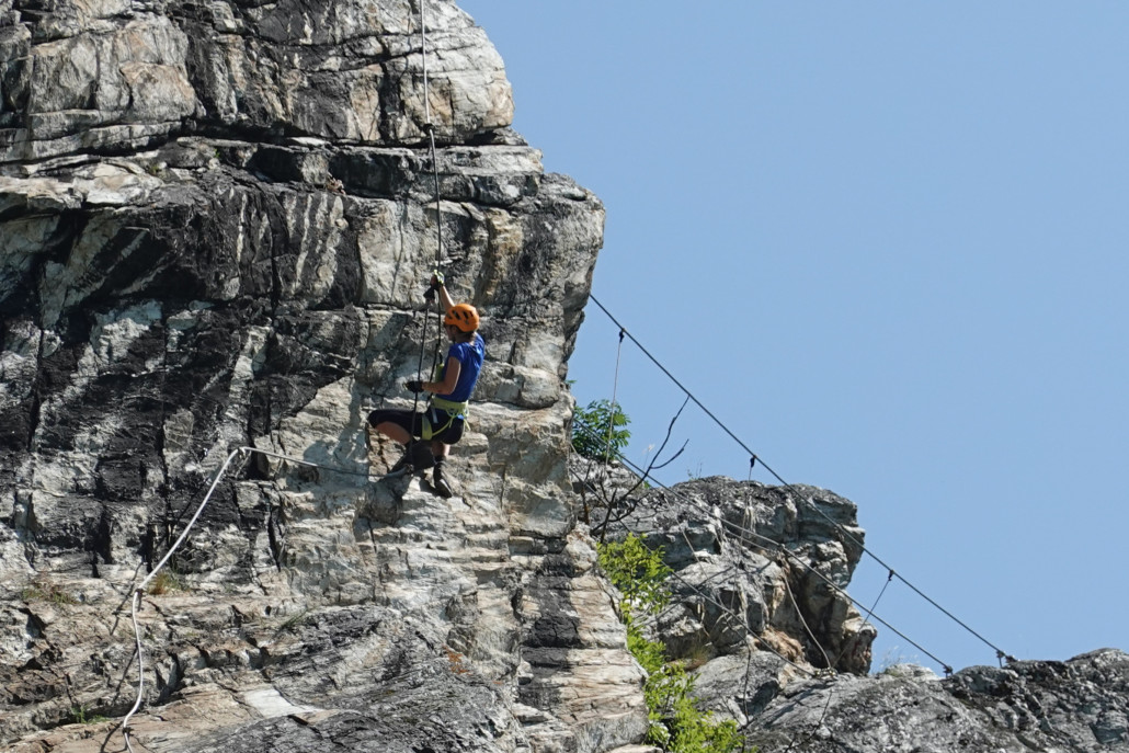 Klettersteig Ladis 3