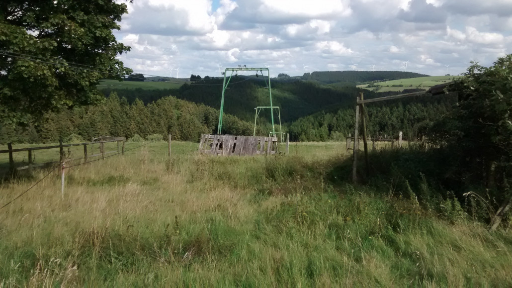 Blick von Bergstation