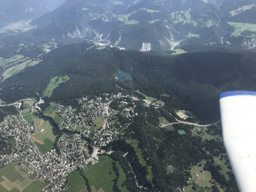 Flims und Caumasee