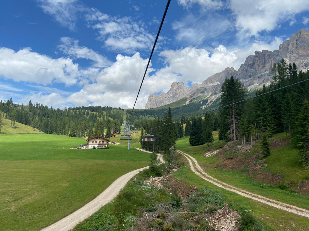 Verlängerte Trasse Tschein