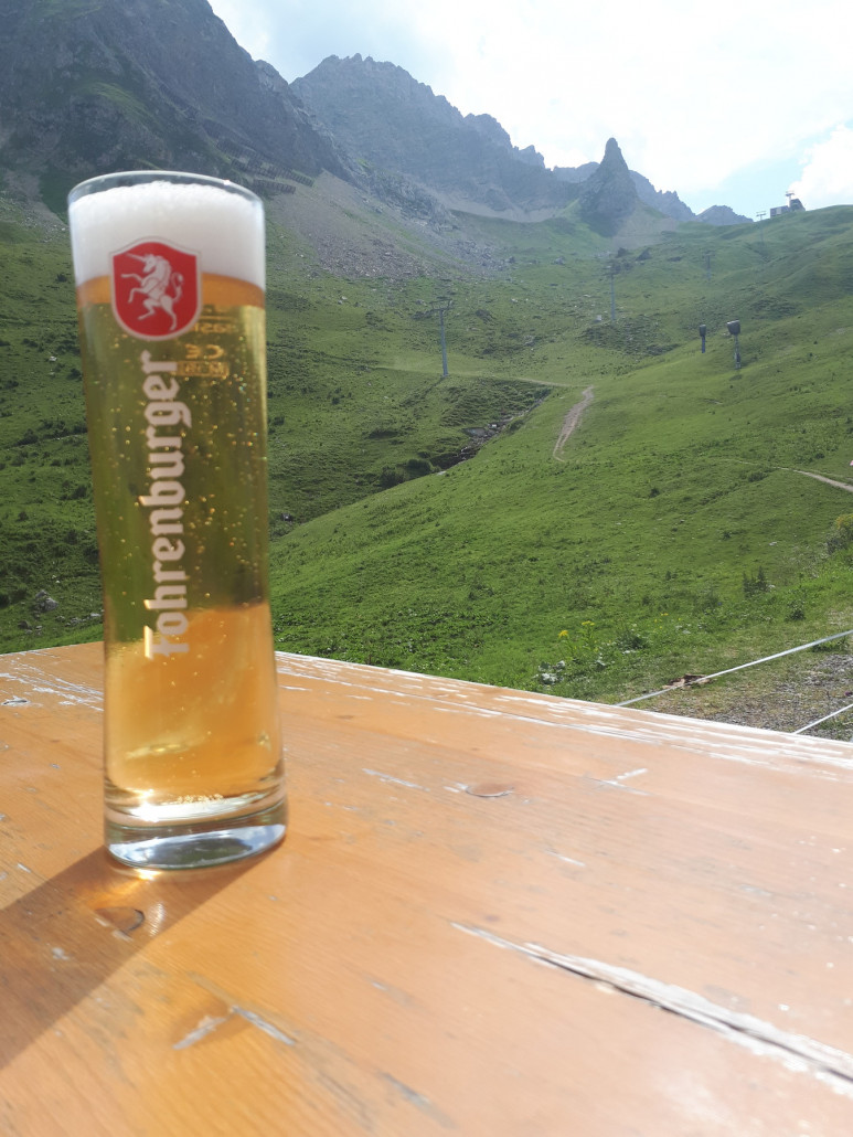 Punschhütte mit Karhorn