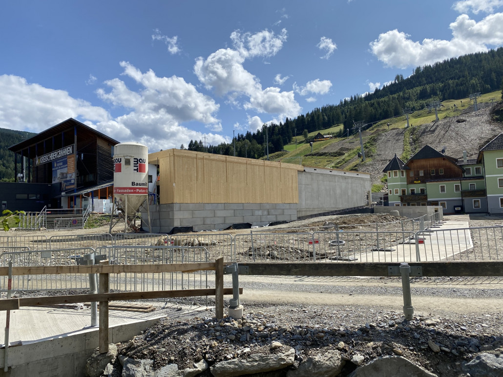 Stationsgebäude der Talstation