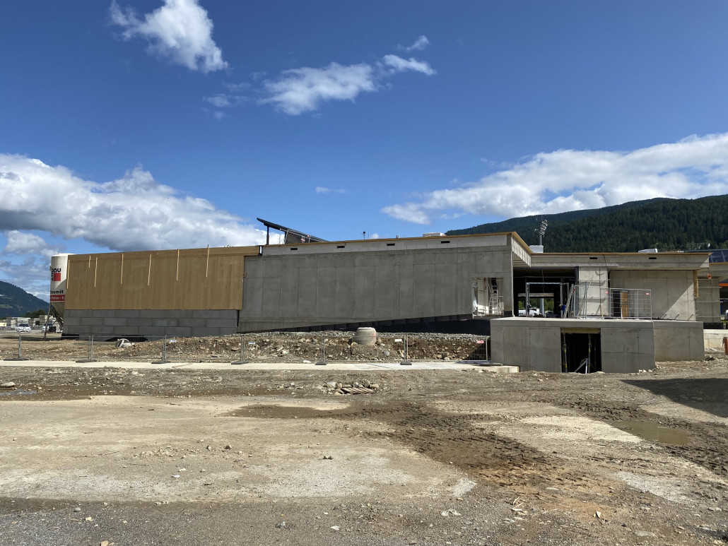 Stationsgebäude der Talstation