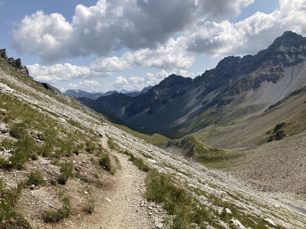 Obwohl sehr viele Leute unterwegs waren, ergaben sich viele Möglichkeiten, um Fotos ohne Menschen zu machen.
