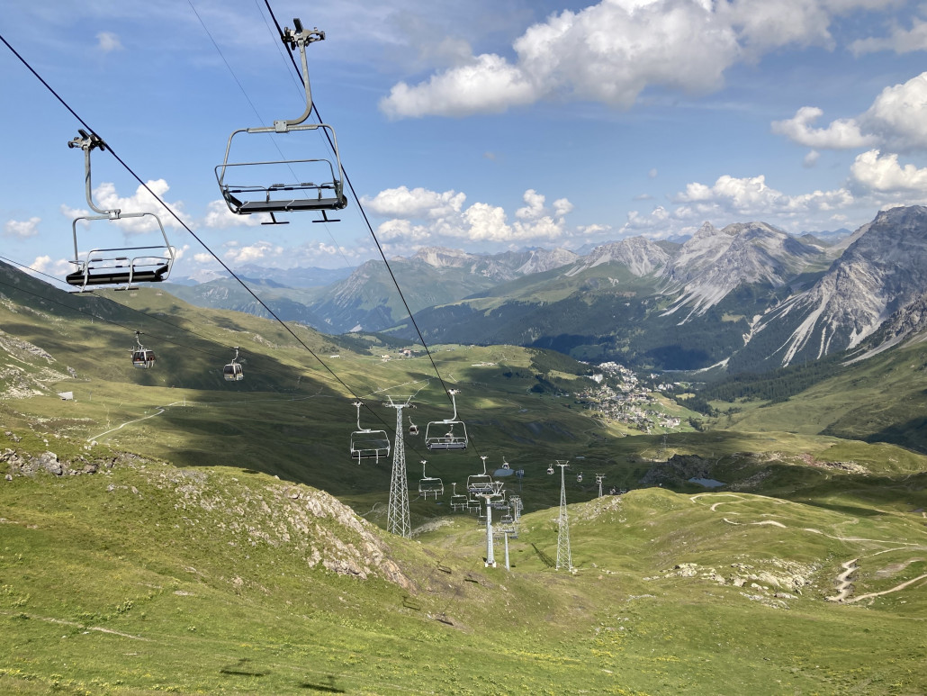 Sesselbahn Hörnli und Gondelbahn Hörnli "Express"