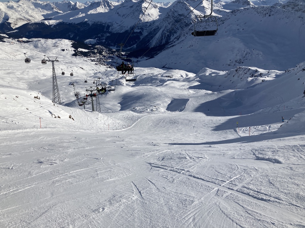 Fast identischer Standort am 9. Januar 2021