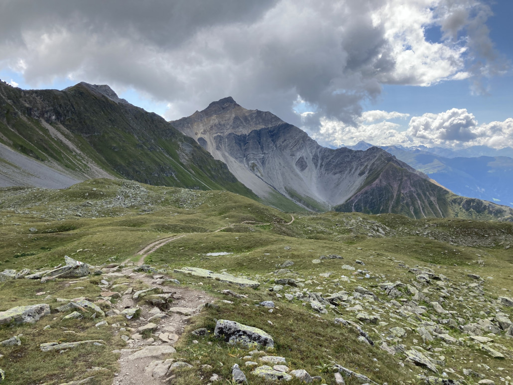 In meinen Augen führt der Weg durch eine sehr ansprechende Gegend!