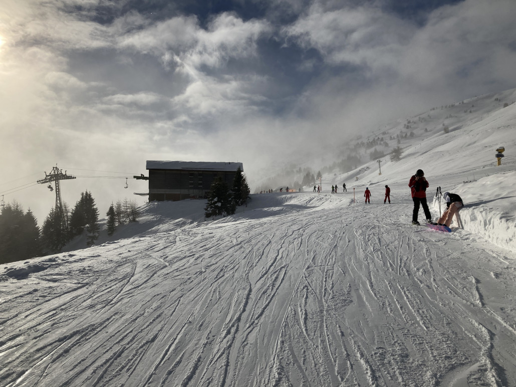 Alp Nova mit Sessellift Pedra Grossa und Schlepplift Gertrud