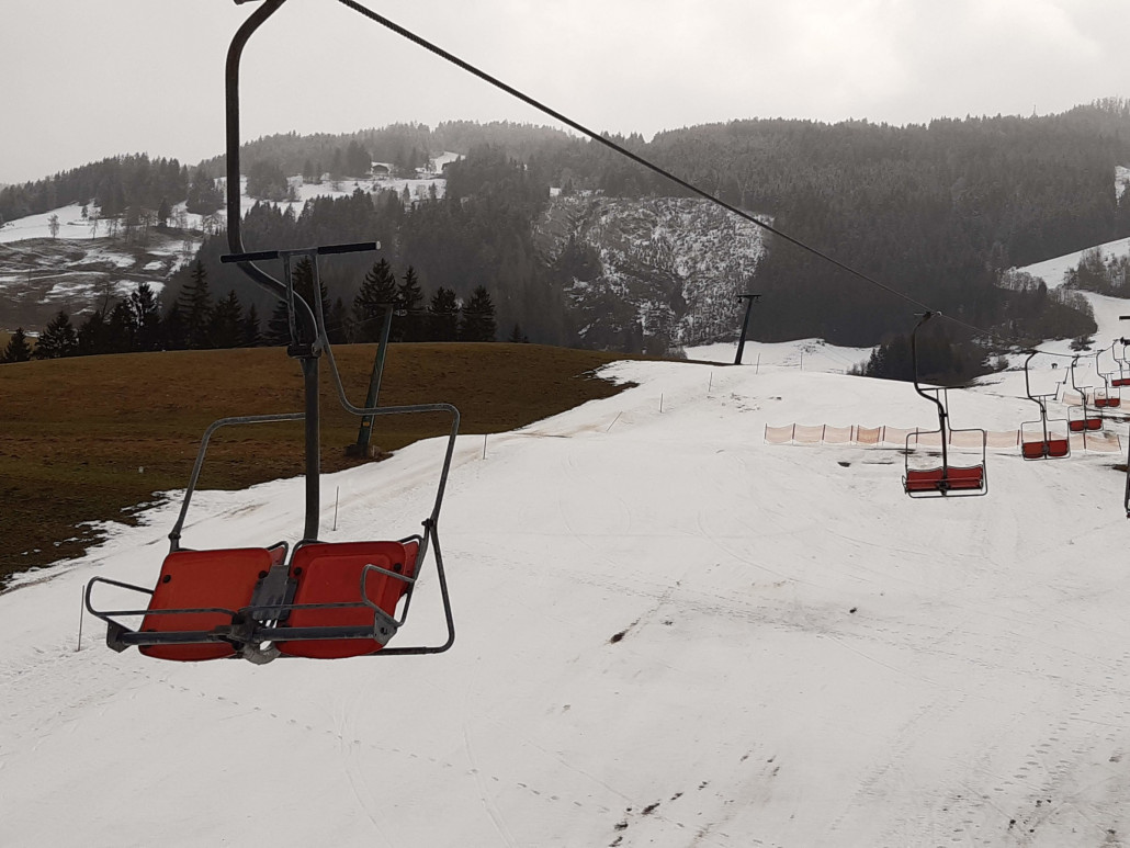 Sessel, in Grund der SL Großunterberg (leider außer Betrieb)