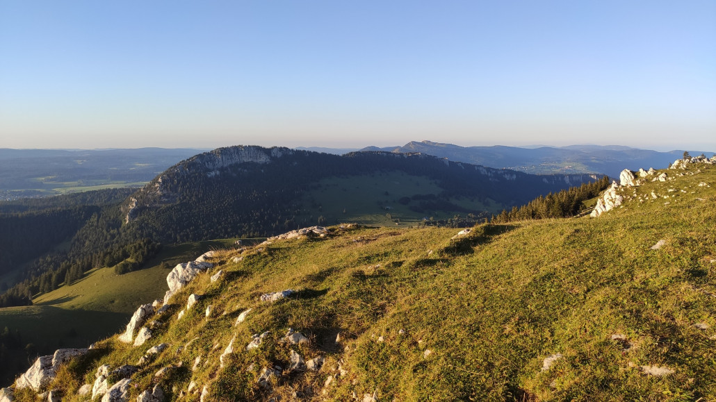 Aiguilles de Baulmes