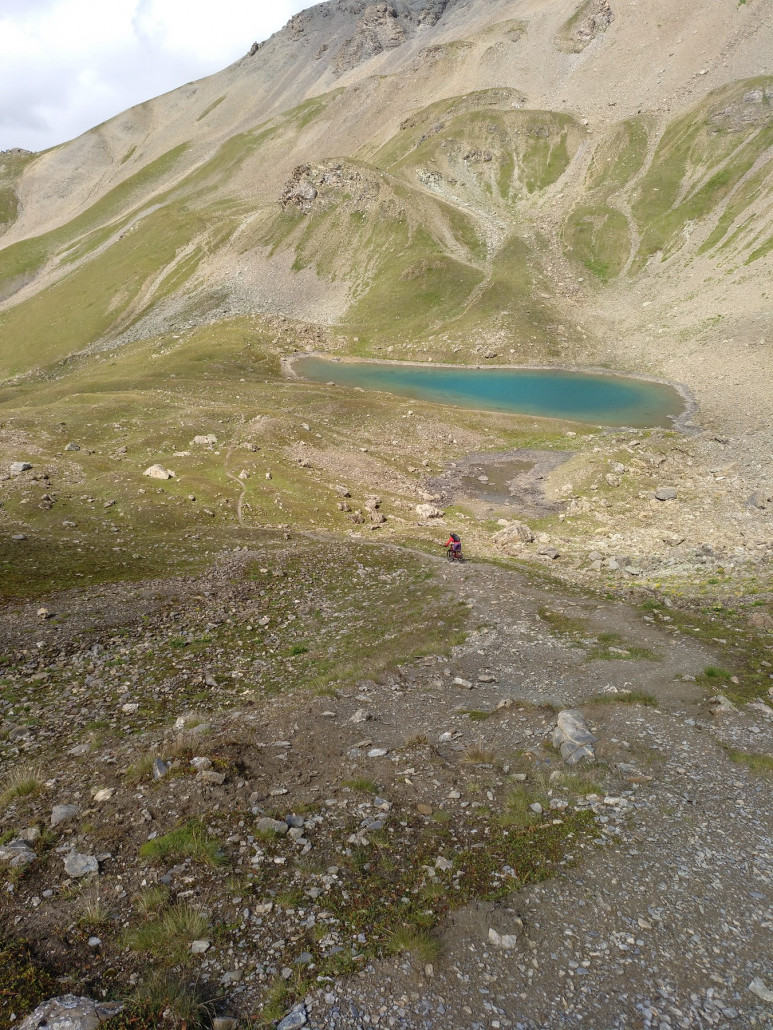 Abfahrt zum Lai da Manschun