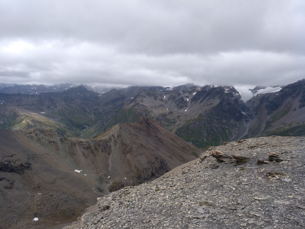 Blick vom Piz Minschun