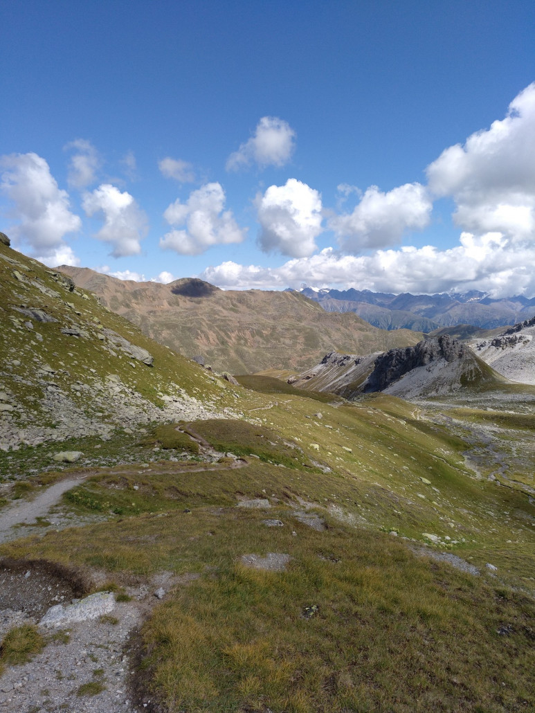 Abfahrt Fuorcla Sesvenna