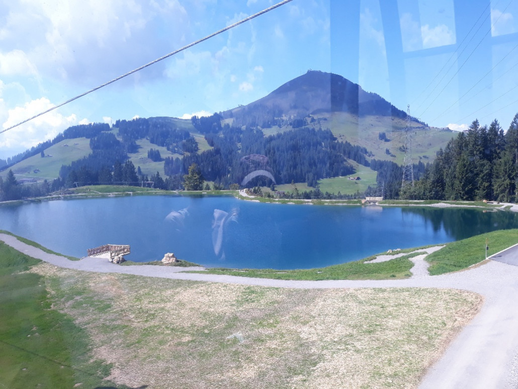 Speichersee bei der Branntlalm