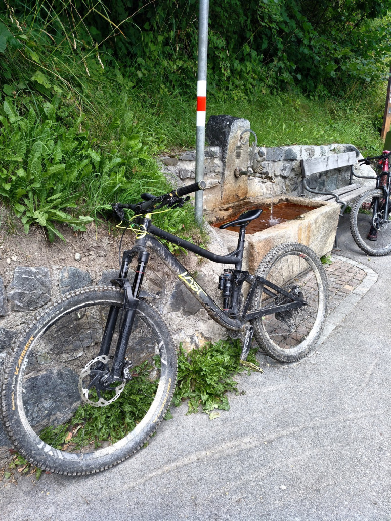 Eichhörnchen-Brunnen (Clozza-Quelle)