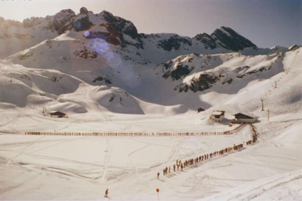 Arlberg Madlochbahn ca 1970 Bild aus Vorarlberg Heute Bericht.JPG