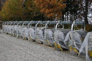 Leitner pur ... gelb ist zwar nicht gerade meine Farbe, aber von mir aus ... Hauptsache KSB mit Bubble!