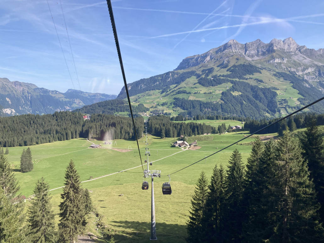 EUB Engelberg - Trüebsee (- Stand)