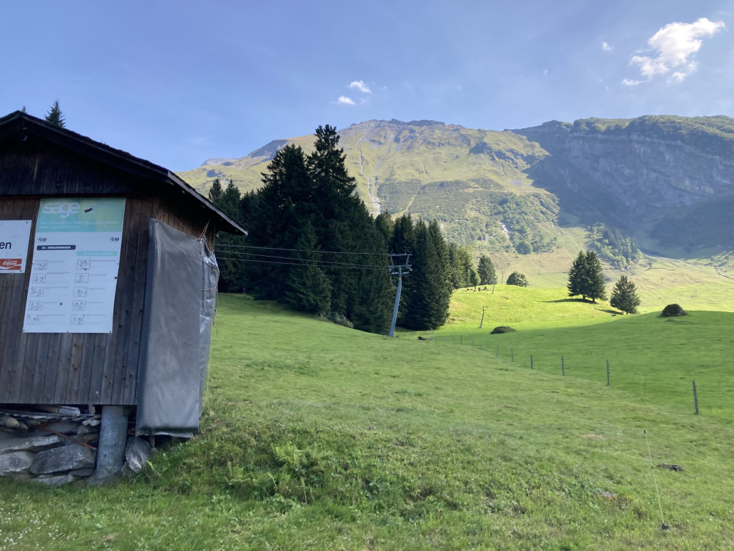 Am Schlepplift Eggen stand ich im Februar 2000 das erste Mal auf dem Snowboard. Mein Onkel brachte mir damals die ersten Schwünge bei.