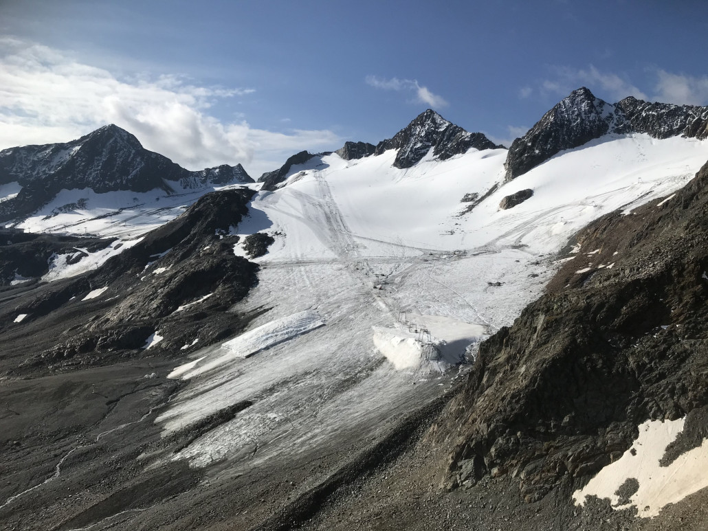 Blick auf den Daunferner