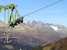 Ein wunderschöner Herbsttag... Stütze 4 und Tödi