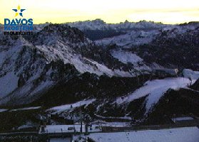 Beschneiung, zumindest in der Nacht.