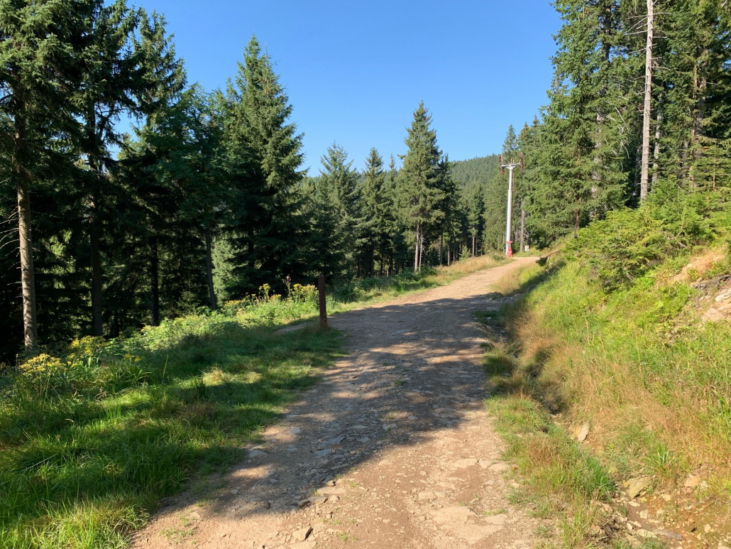 (1a) Umfahrung oberer Teil; wird wohl ca. so bleiben