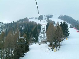 Pisten 1 und 2 an der 4 KSB Valvan (Leitner)