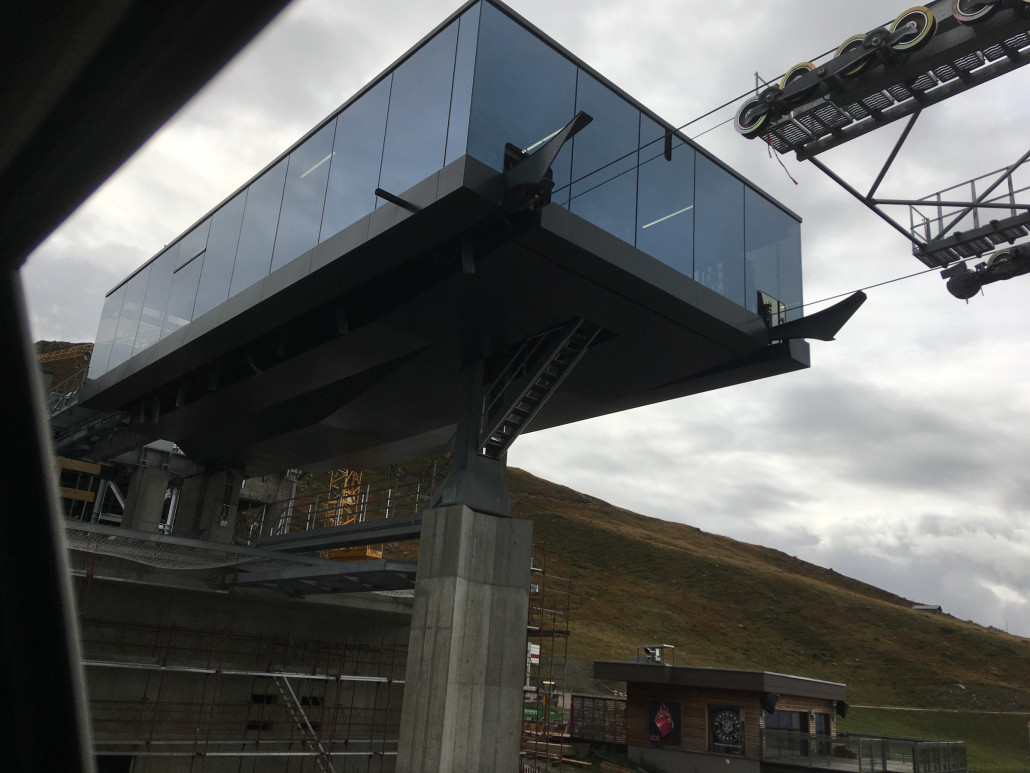 Bergstation, les Ruinettes