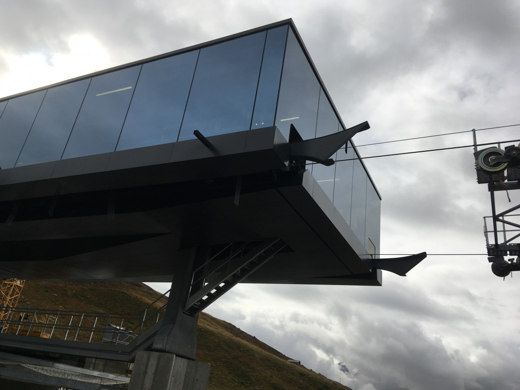 Bergstation, les Ruinettes