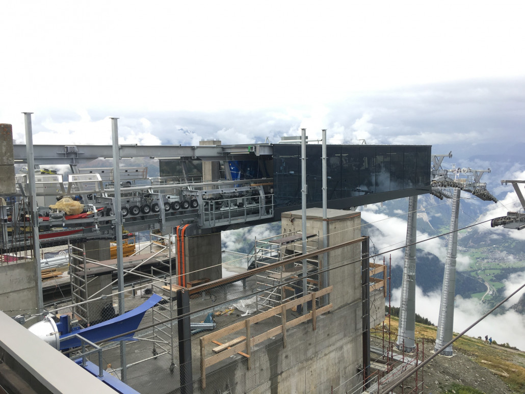 Bergstation, les Ruinettes