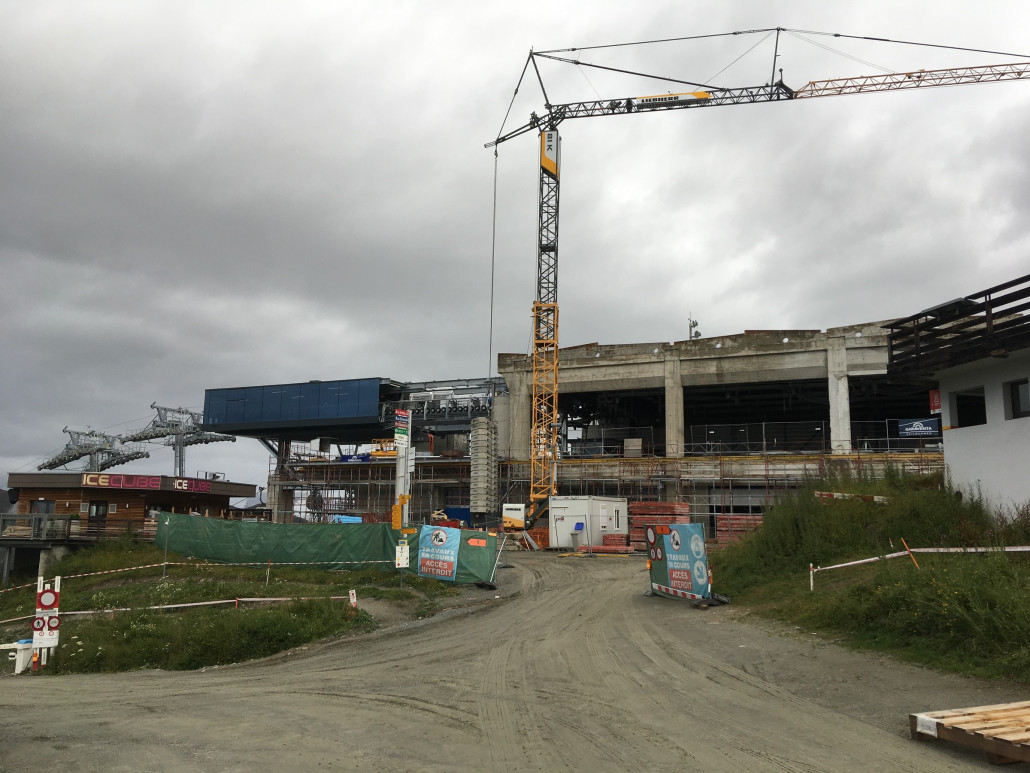 Bergstation, les Ruinettes