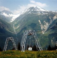 Bergstation Tgom im Juli 1983