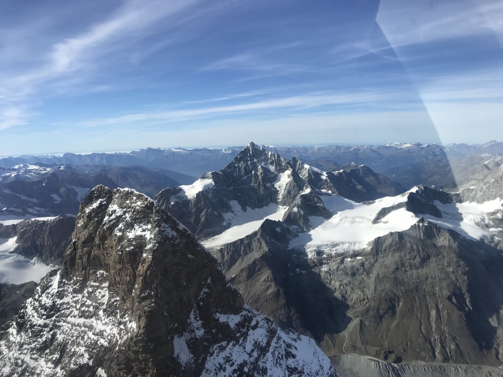 Matterhorn und Dent blanche