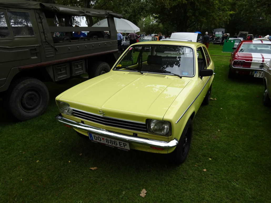 Kadett C 1200er Limo