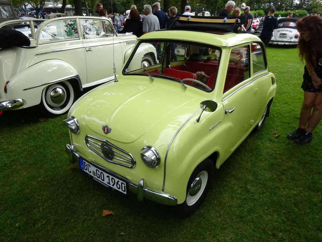 Glas "Goggomobil" T250