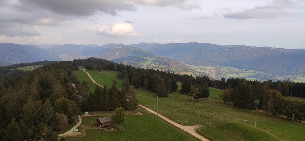 Blick Richtung Hasenmatt