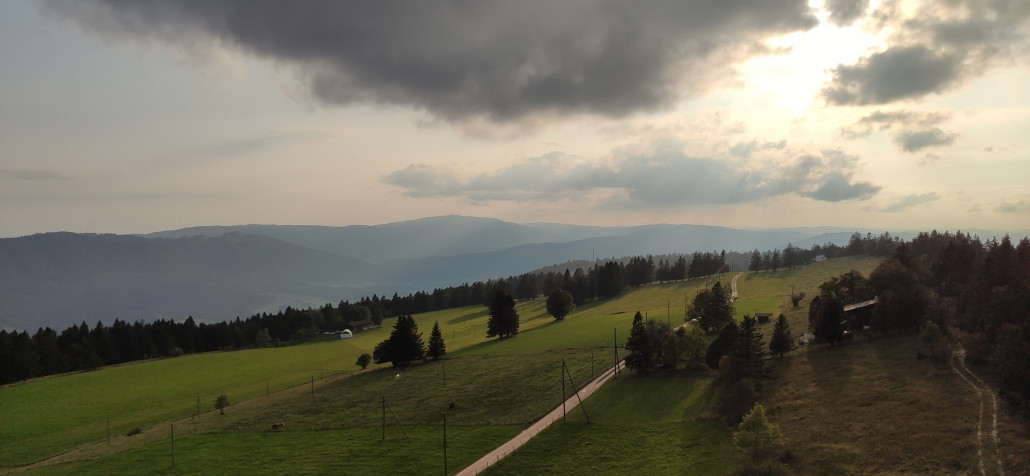 Blick Richtung Chasseral