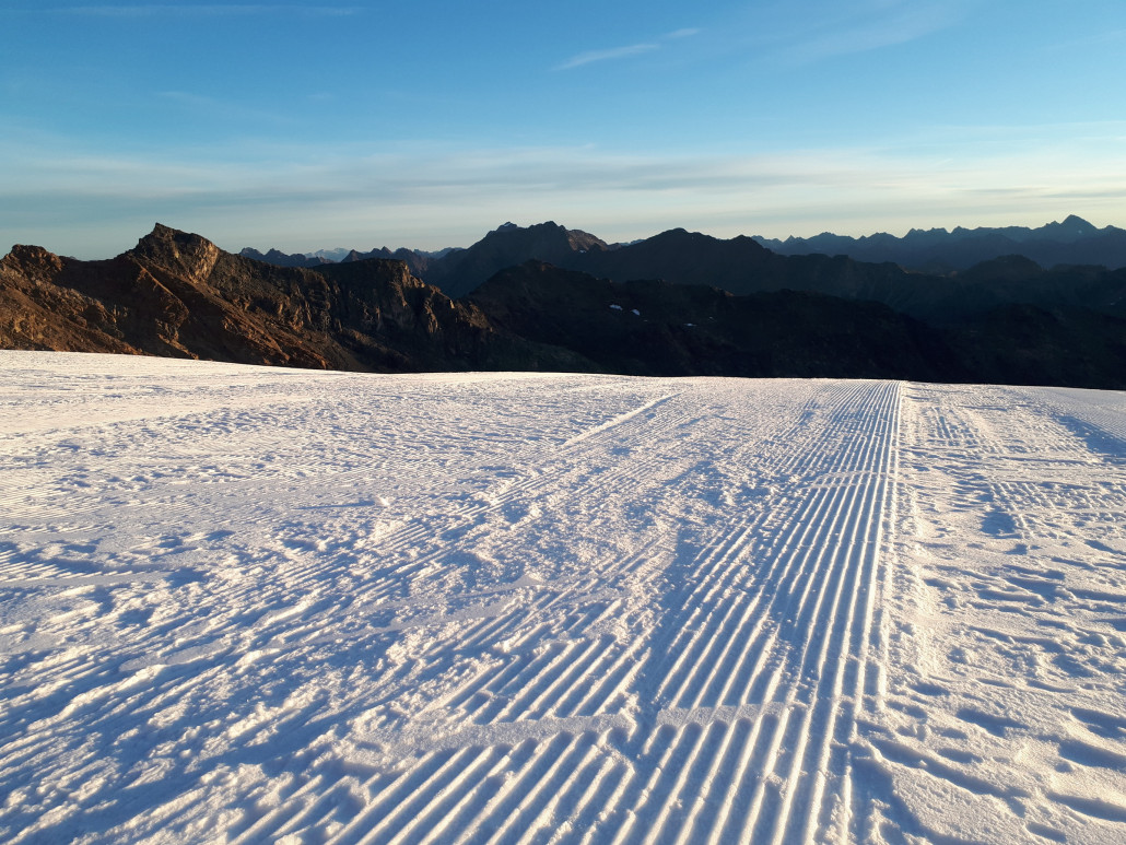 Weiter unten geht es recht gut