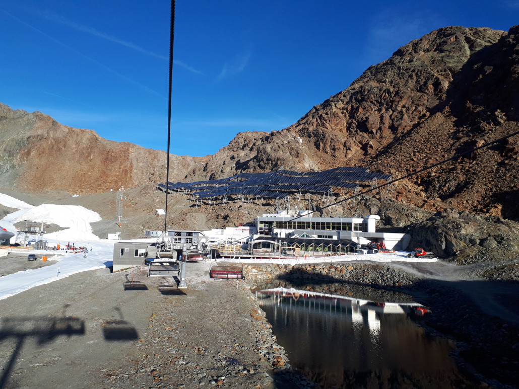 Aber generell hat es hier aktuell so wenig Schnee wie ich es bisher noch nie hatte.