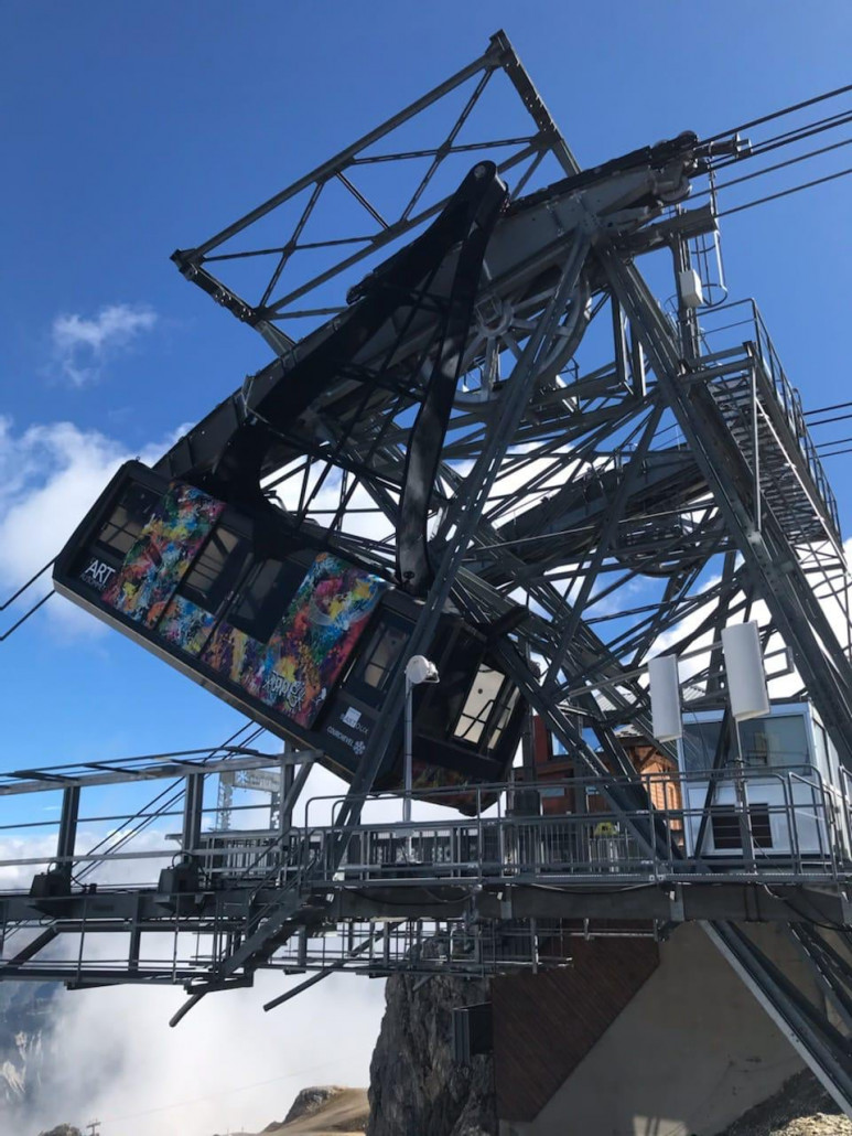 160+1-ATW Kollision, unbesetzte Testfahrt.