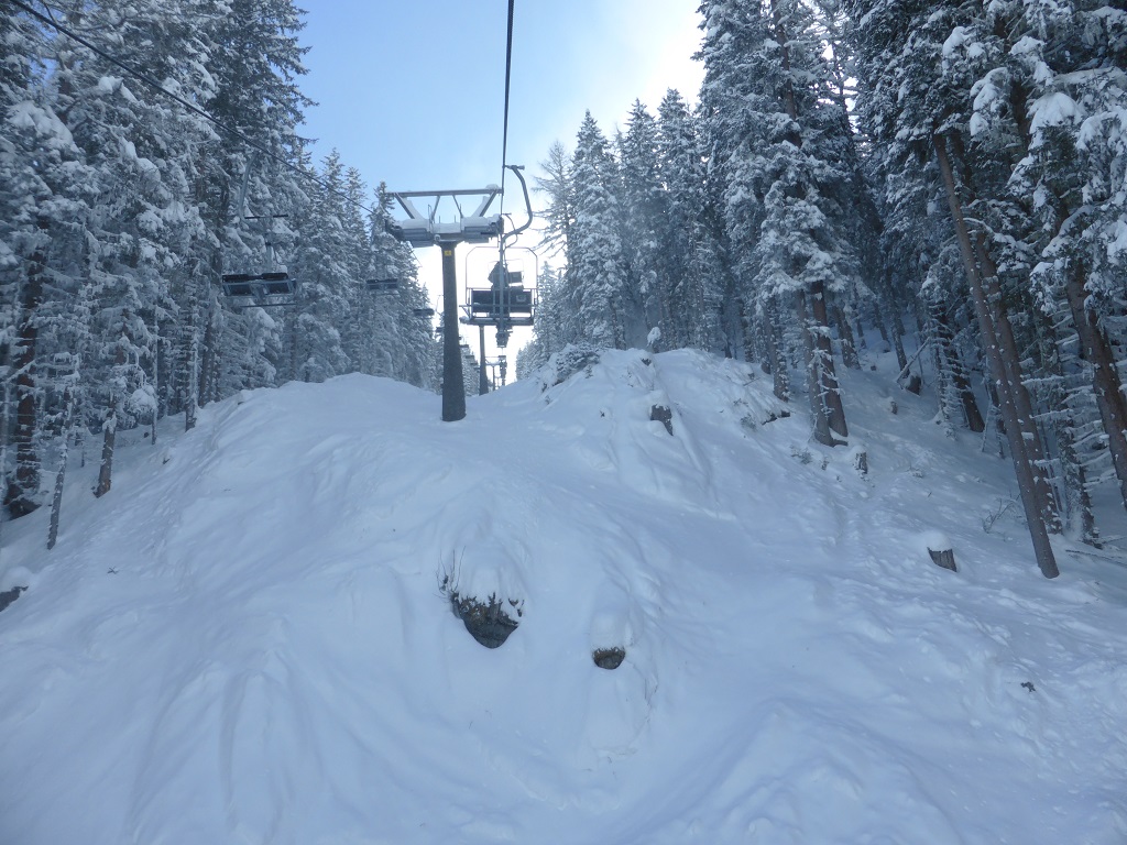 der obere 2-er Sessel