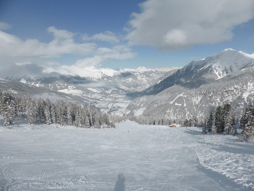 die Sonne gewinnt die Oberhand