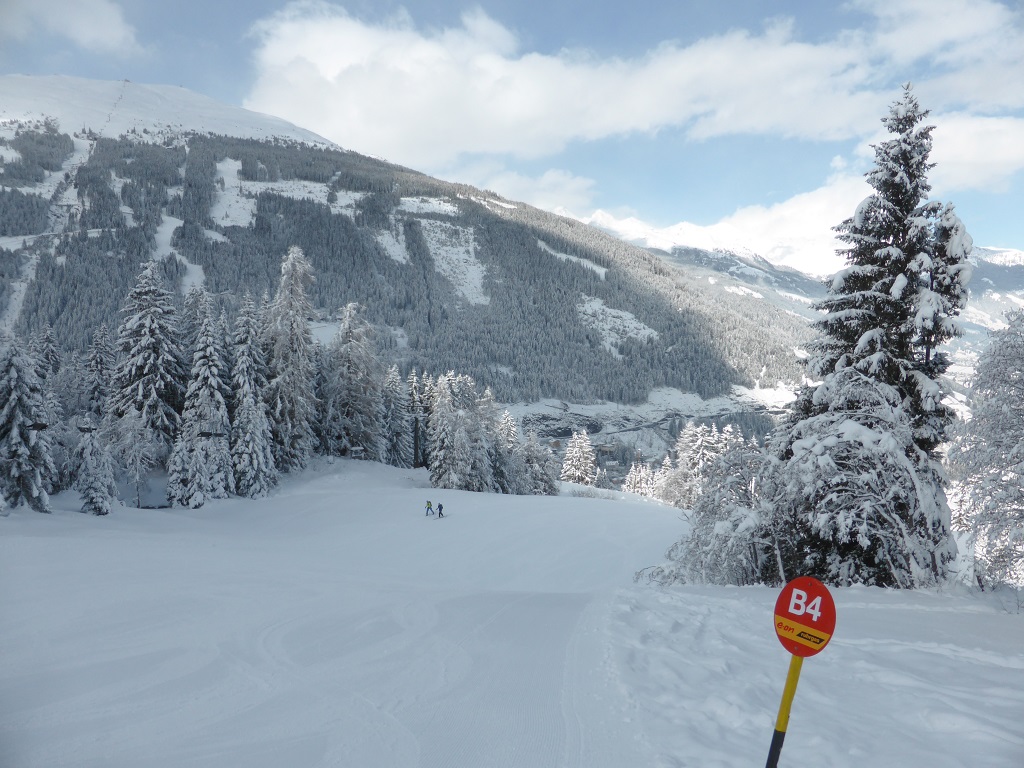 schon wieder in Talnähe, Andrang hielt sich in Grenzen..