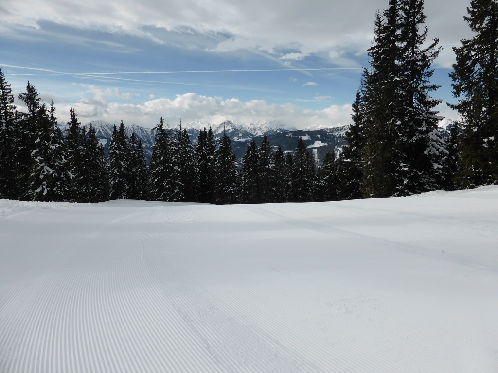 ich war wirklich ziemlich alleine