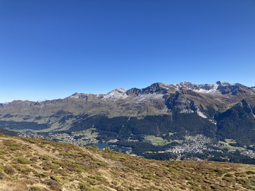 Das Wetter wie aus dem Bilderbuch